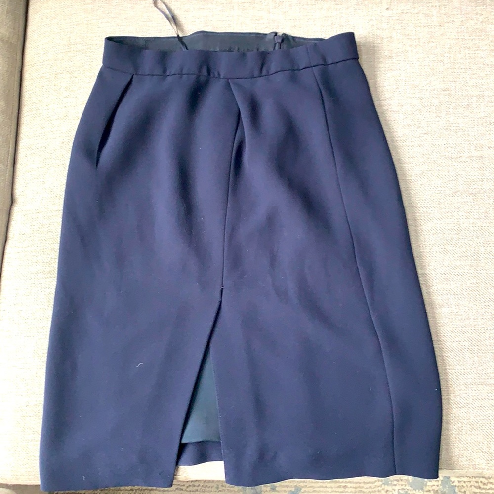 Jcrew mid length skirt- perfect for work